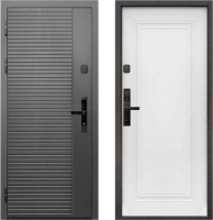 Входная дверь ТайгА 2Мдф 10см (96x205, левая) - 