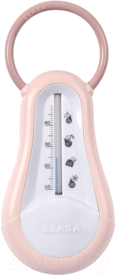 Детский термометр для ванны Beaba Thermometre De Bain Old Pink / 920384