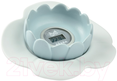 Детский термометр для ванны Beaba Thermometre Lotus Green Blue New / 920376