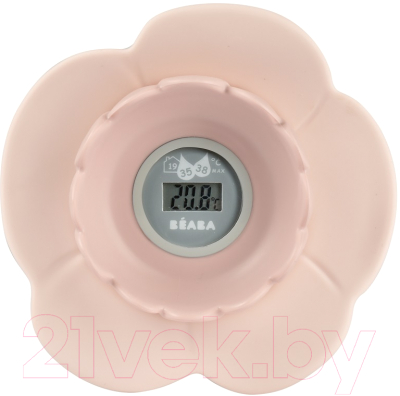 Детский термометр для ванны Beaba Thermometre Lotus Old Pink New 2021 / 920377