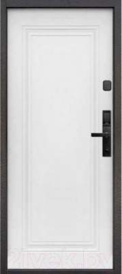 Входная дверь ТайгА 2Мдф 10см (96x205, правая)