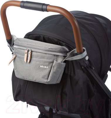 Сумка для коляски Beaba Sac Biarritz Heather Grey 940265