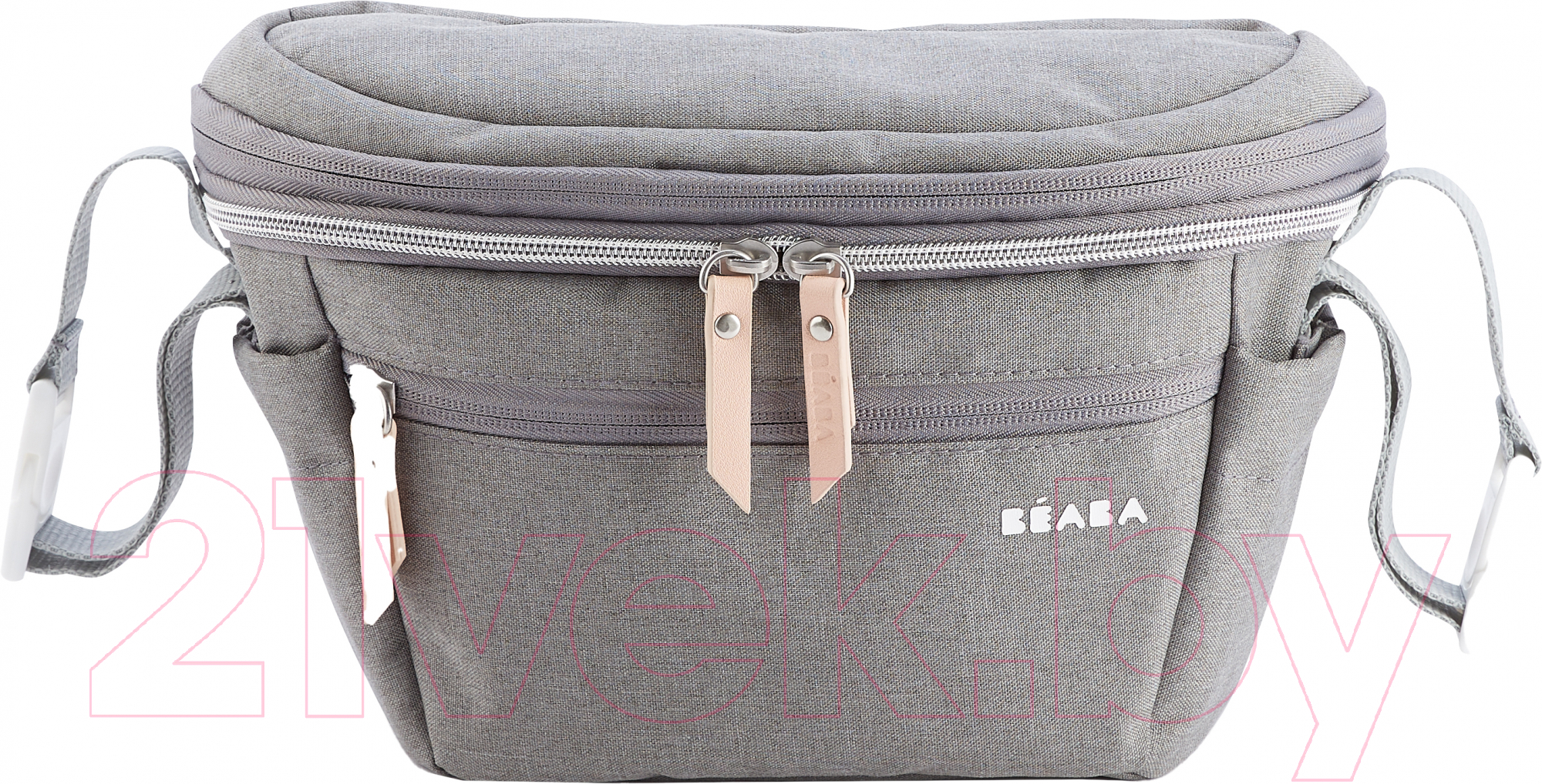 Сумка для коляски Beaba Sac Biarritz Heather Grey 940265