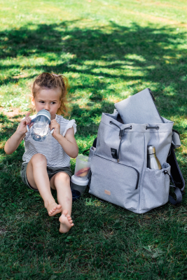 Рюкзак Beaba Vancouver Nursery Bag H Grey 940268