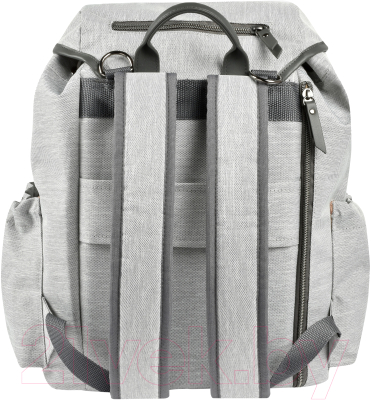 Рюкзак Beaba Vancouver Nursery Bag H Grey 940268