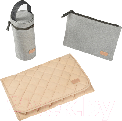 Рюкзак Beaba Vancouver Nursery Bag H Grey 940268