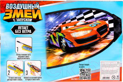 Воздушный змей Funny Toys Гонка 598-8 / 10262101