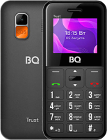 Мобильный телефон BQ 1866 Trust (черный) - 