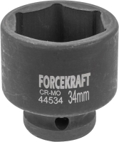 Головка слесарная ForceKraft FK-44534 - 