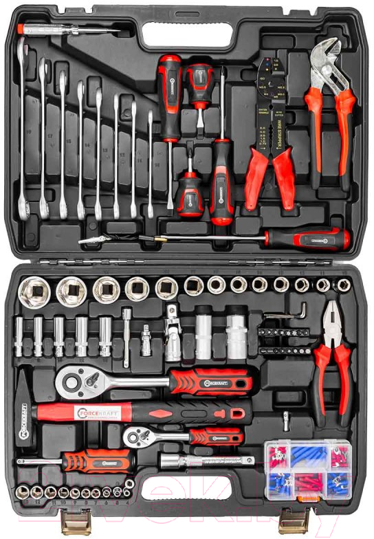 Универсальный набор инструментов ForceKraft FK-4992-5