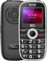Мобильный телефон BQ 1867 Blues (черный) - 