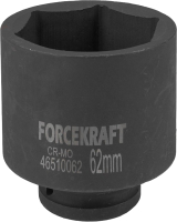 Головка слесарная ForceKraft FK-46510062  - 
