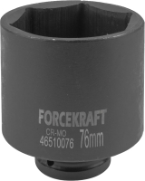 Головка слесарная ForceKraft FK-46510076  - 