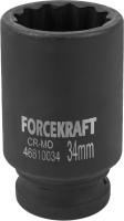Головка слесарная ForceKraft FK-46810034 - 