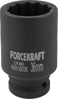 Головка слесарная ForceKraft FK-46810036 - 