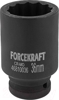 Головка слесарная ForceKraft FK-46810036