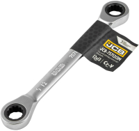 Гаечный ключ JCB Комбинированный трещоточный / 7571213M - 