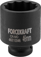 Головка слесарная ForceKraft FK-46810046 - 