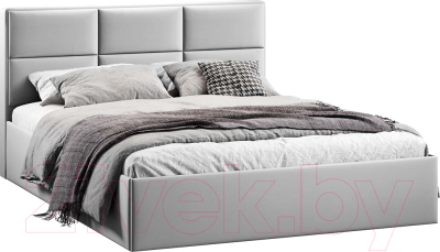 Двуспальная кровать ТриЯ Стелла Тип 1 c ПМ 160x200