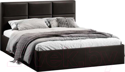 Двуспальная кровать ТриЯ Стелла Тип 1 c ПМ 160x200
