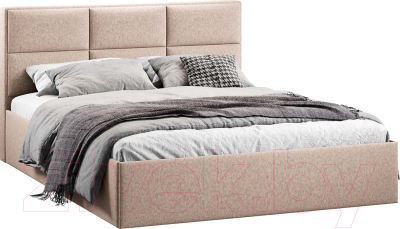 Двуспальная кровать ТриЯ Стелла Тип 1 c ПМ 160x200