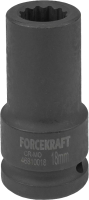 Головка слесарная ForceKraft FK-46810018  - 