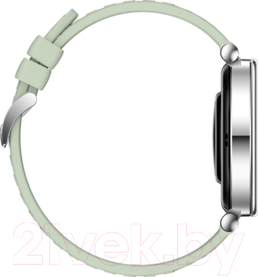 Умные часы Huawei Watch GT 4 41mm ARA-B19 (зеленый ремешок из фторэластомера)