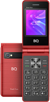 Мобильный телефон BQ 2412 Shell Duo (красный) - 