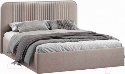 Двуспальная кровать ТриЯ Тиффани Тип 1 c ПМ 160x200