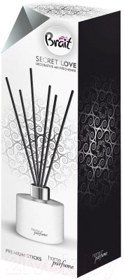 Аромадиффузор BRAIT Home Parfume Premium Sticks Secret Love (100мл)