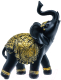 Статуэтка Белбогемия Черный слон 29752904 / 107717 - 