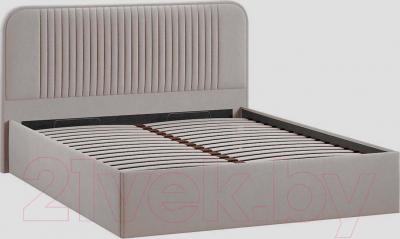 Купить Двуспальная кровать ТриЯ Тиффани Тип 1 c ПМ и заглушиной 160x200 в Жодино