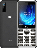 Мобильный телефон BQ 2833 Slim (черный) - 