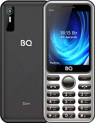 Мобильный телефон BQ 2833 Slim (черный)