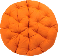 Подушка для садовой мебели Tetchair Папасан ткань (оранжевый) - 