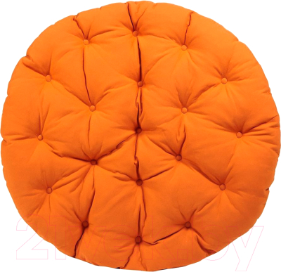 Подушка для садовой мебели Tetchair Папасан ткань (оранжевый)