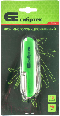 Изображение товара Мультитул СибрТех 17626