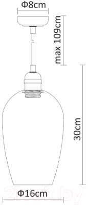 Потолочный светильник Arte Lamp Trento A9291SP-1CC