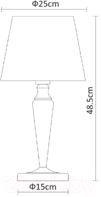 Прикроватная лампа Arte Lamp Orlean A9311LT-1WG