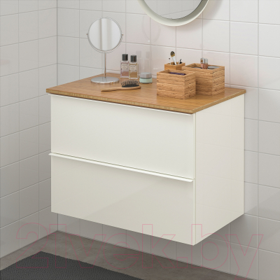 Шкаф для ванной Ikea Годморгон/Толкен 292.954.88
