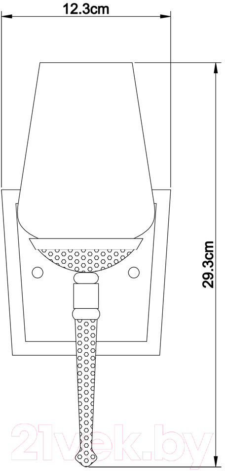 Бра Arte Lamp Stefan A1722AP-1BA