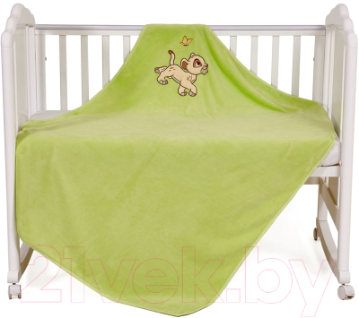 

Плед детский Polini Kids, Disney Baby. Король Лев