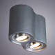 Комплект точечных светильников Arte Lamp Falcon Grande A5644PL-2SI - 