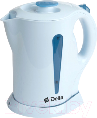 Электрочайник Delta DL-1301 (голубой)