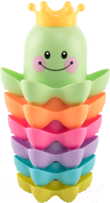 Набор игрушек для ванной Happy Baby Aqua King 330090