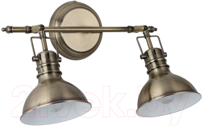 Спот Arte Lamp Mark A1102AP-2AB