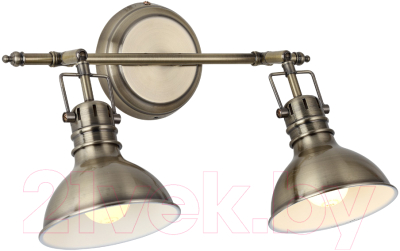 Спот Arte Lamp Mark A1102AP-2AB