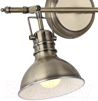 Спот Arte Lamp Mark A1102AP-2AB