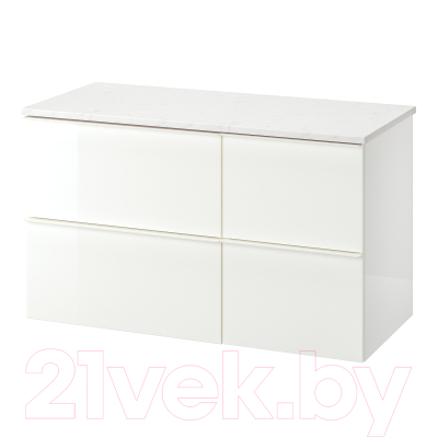 

Шкаф для ванной Ikea, Годморгон/Толкен 092.953.28