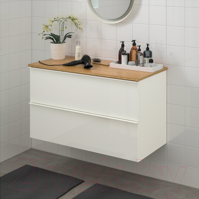Шкаф для ванной Ikea Годморгон/Толкен 092.955.02